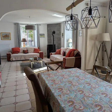 De 160 M² Dans Ferme Pres De Toul, A 30 Min De Nancy, Avec Terrasse Et Jardin Prive - Fr-1-584-65 펜션 툴